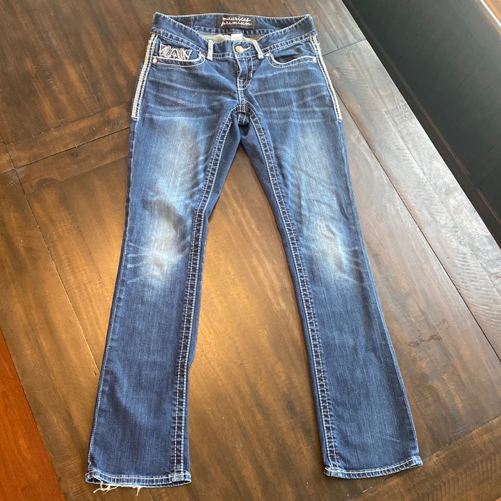 Maurices Premium 5/6 Straight Jeans